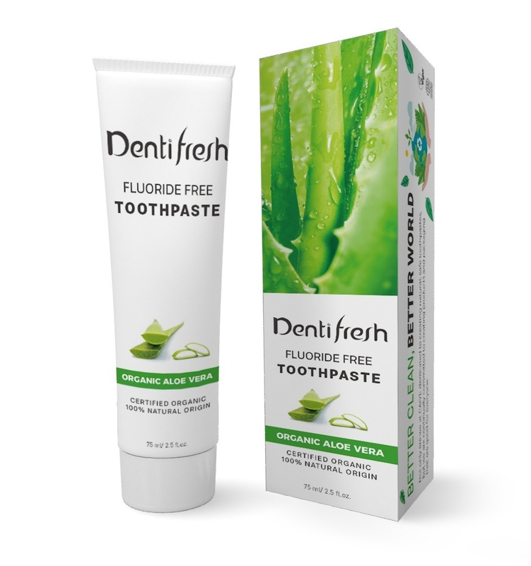 Η νέα άφιξη Dentifresh πιστοποίησε τα οργανικά aloe δόντια σόδας ψησίματος προσοχής της Βέρα οδοντικά που λευκαίνουν το φυσικό toothpa εκχυλισμάτων φυτών