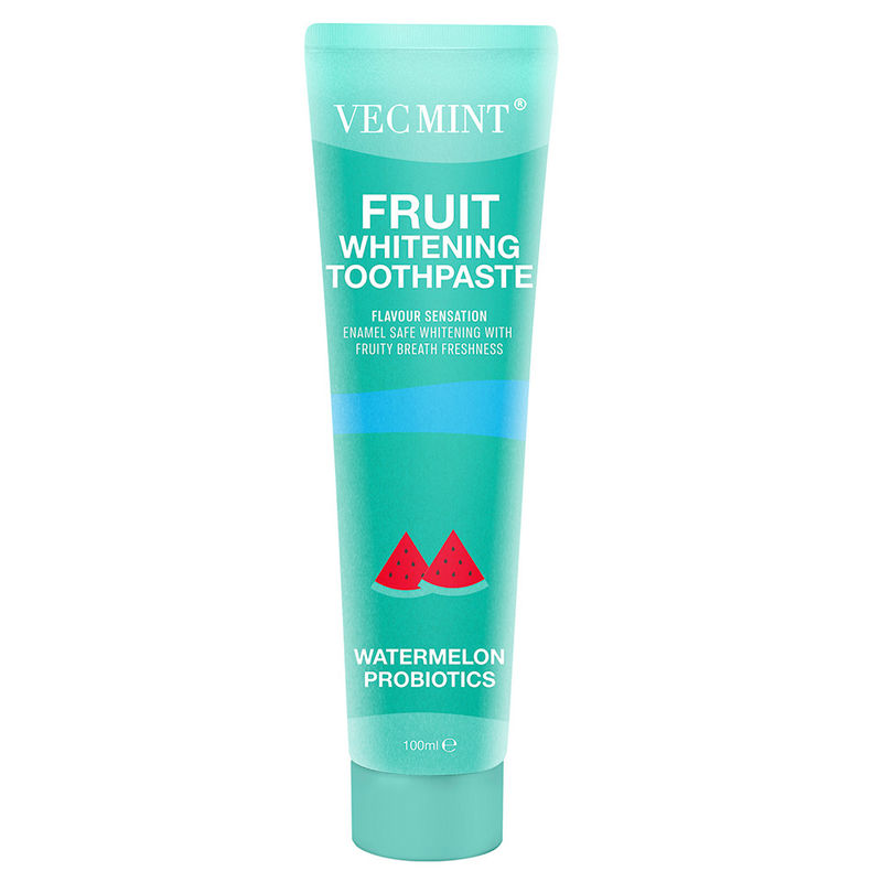 Ορθολογική Φροντίδα Δοντιών Λευκαντική Φυσική Φρούτα γεύση οδοντόκρεμα για κάθε ηλικία