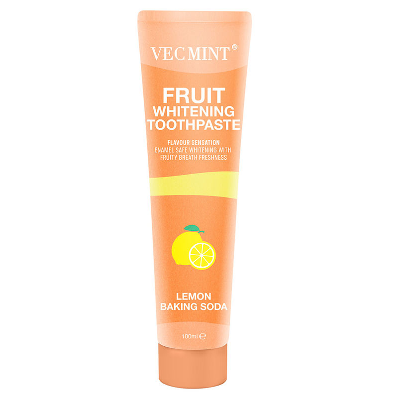 Ορθολογική Φροντίδα Δοντιών Λευκαντική Φυσική Φρούτα γεύση οδοντόκρεμα για κάθε ηλικία