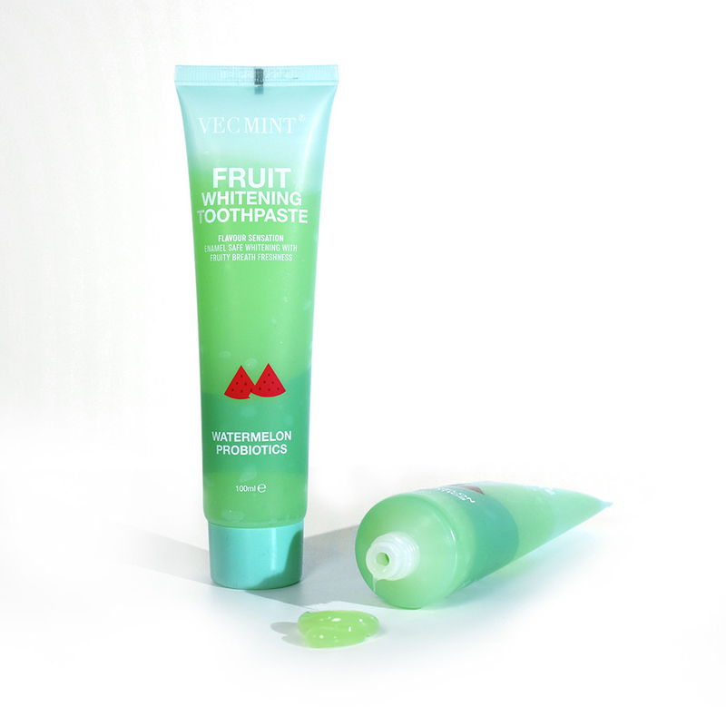 VEC MINT 100 ml Φρουτώδης γεύση Λευκαντικά δοντιών Βασικό καθαριστικό στοματικής φροντίδας Αναζωογονητική οδοντόκρεμα