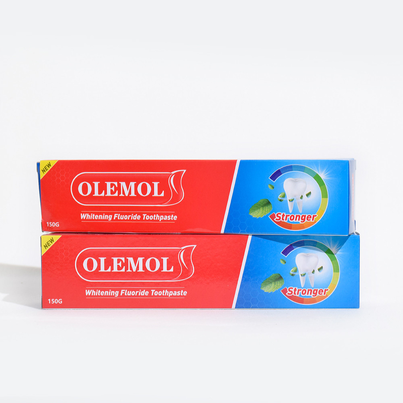 Νέα Olemol 150g Φυτική οδοντόκρεμα - Φαγητό με φυσικά βότανα για ισχυρότερα δόντια και υγιέστερα ούλα