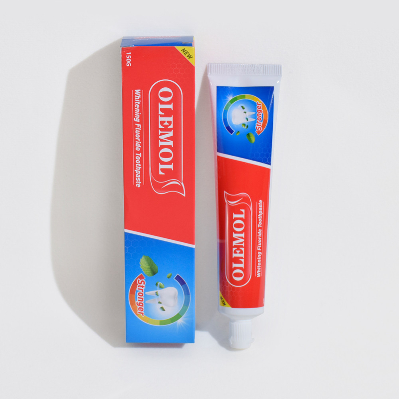 Νέα Olemol 150g Φυτική οδοντόκρεμα - Φαγητό με φυσικά βότανα για ισχυρότερα δόντια και υγιέστερα ούλα