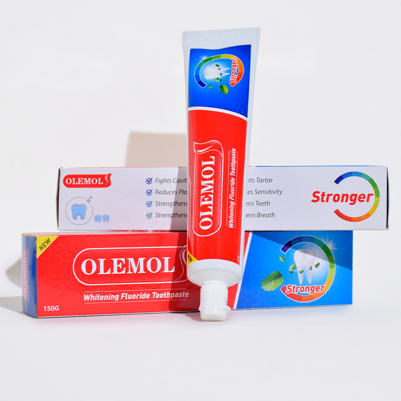Νέα Olemol 150g Φυτική οδοντόκρεμα - Φαγητό με φυσικά βότανα για ισχυρότερα δόντια και υγιέστερα ούλα