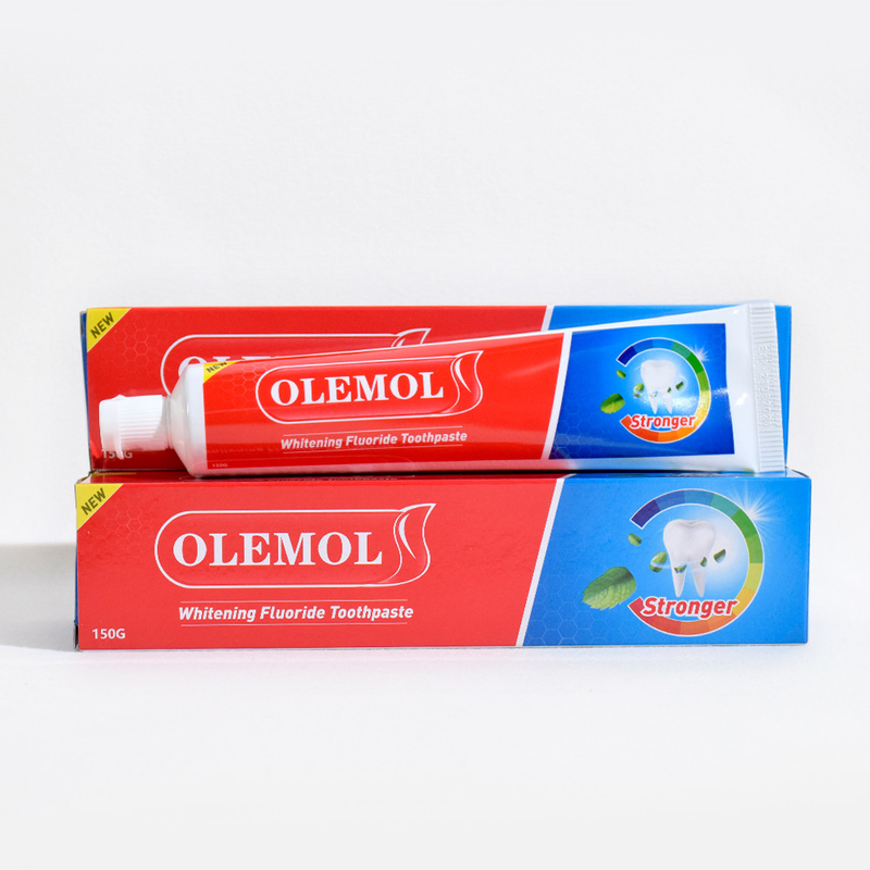 Νέα Olemol 150g Φυτική οδοντόκρεμα - Φαγητό με φυσικά βότανα για ισχυρότερα δόντια και υγιέστερα ούλα