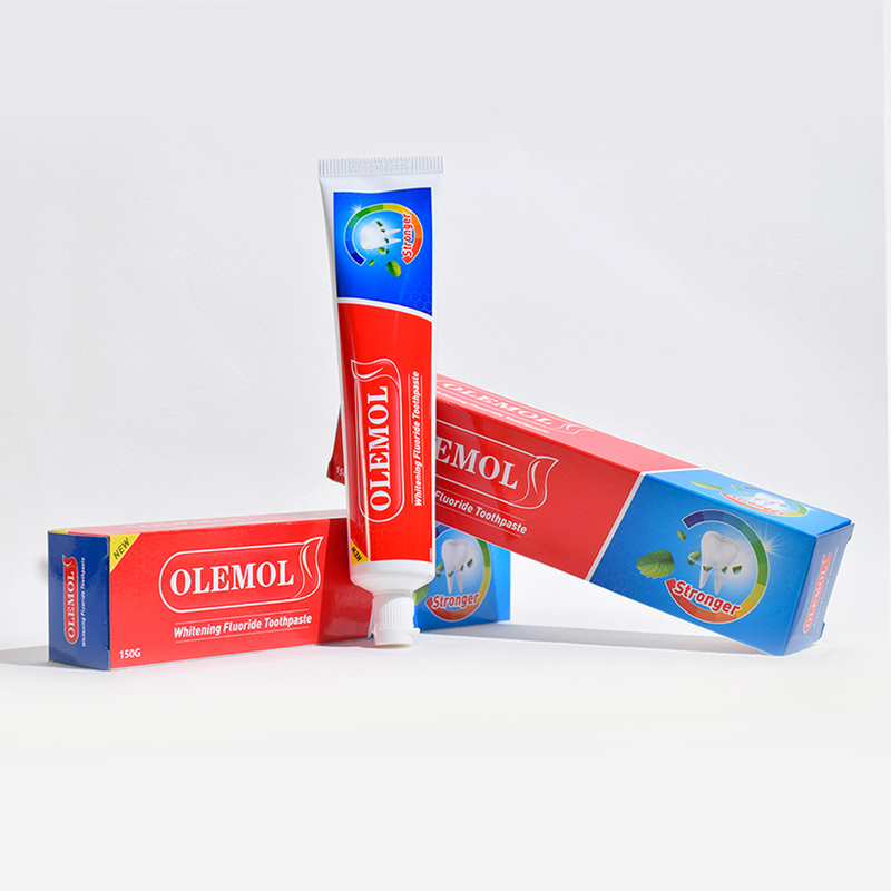 Νέα Olemol 150g Φυτική οδοντόκρεμα - Φαγητό με φυσικά βότανα για ισχυρότερα δόντια και υγιέστερα ούλα
