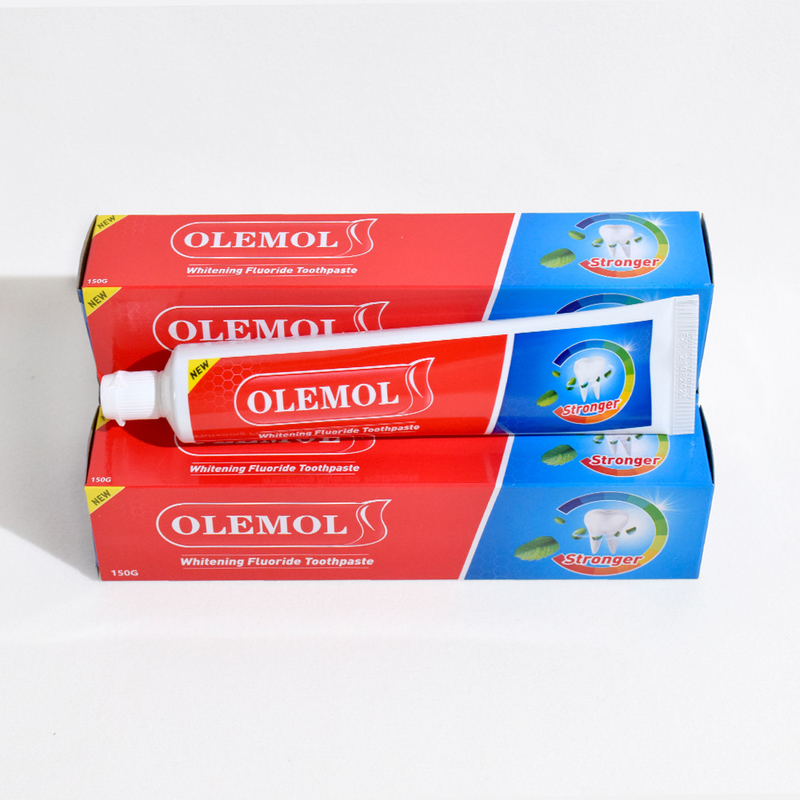 Νέα Olemol 150g Φυτική οδοντόκρεμα - Φαγητό με φυσικά βότανα για ισχυρότερα δόντια και υγιέστερα ούλα
