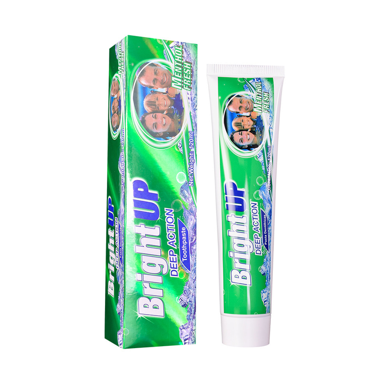 Φωτεινότερη Deep Action Menthol Φρέσκια οδοντόκρεμα 120ml - Βιώστε μια άμεση αίσθηση ψύξης