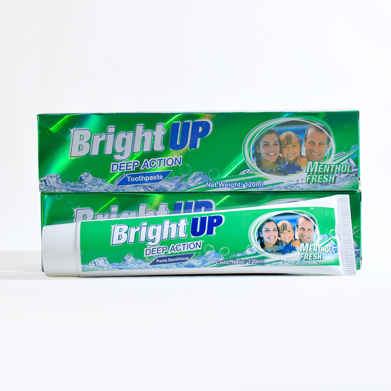 Φωτεινότερη Deep Action Menthol Φρέσκια οδοντόκρεμα 120ml - Βιώστε μια άμεση αίσθηση ψύξης