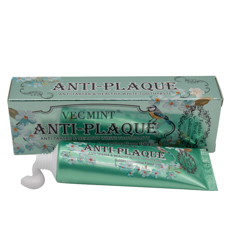 VECMINT Osmanthus οδοντόκρεμα 100g Οδοντόκρεμα για υγιή δόντια φανταχτερή λουλουδική συλλογή καυτή πώληση εργοστάσιο άμεση παράδοση