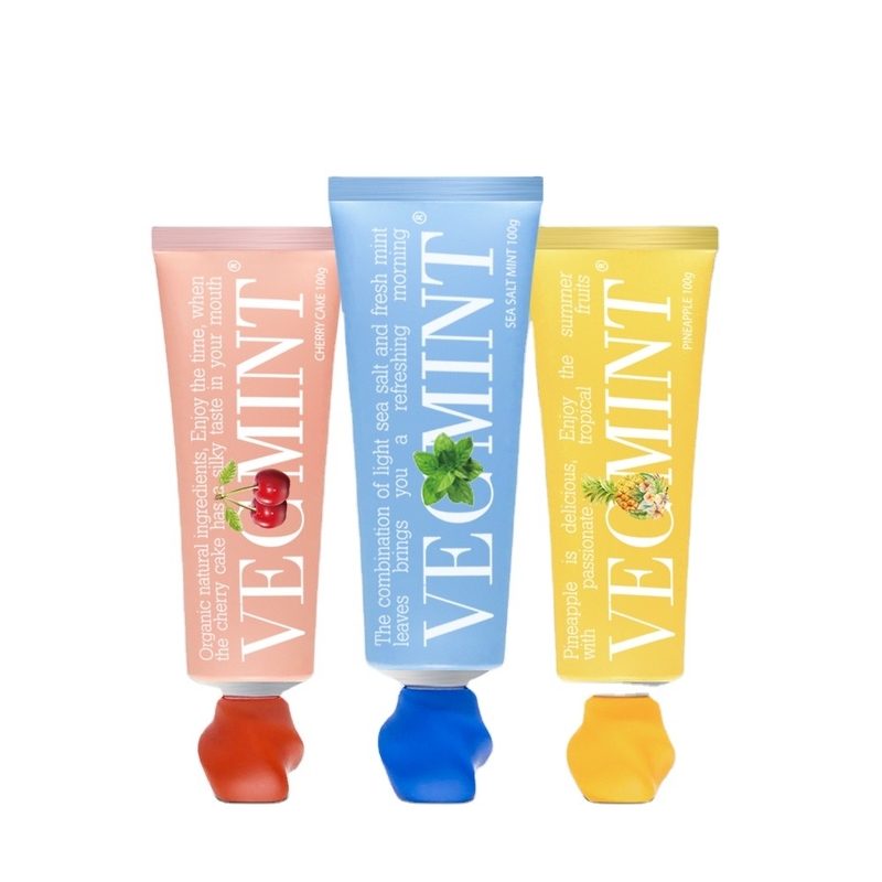 VECMINT θαλασσινό αλάτι & φρέσκια μέντα οδοντόκρεμα - αφήνει το στόμα σας φρέσκια 100g χονδρικό εργοστάσιο