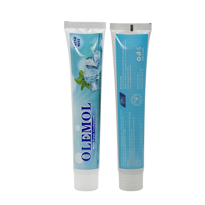OLEMOL Multi Fresh οδοντόκρεμα 100g - Φρέσκια γεύση μέντας με προηγμένη προστασία της κοιλότητας για καθημερινή στοματική υγιεινή και οδοντιατρική φροντίδα