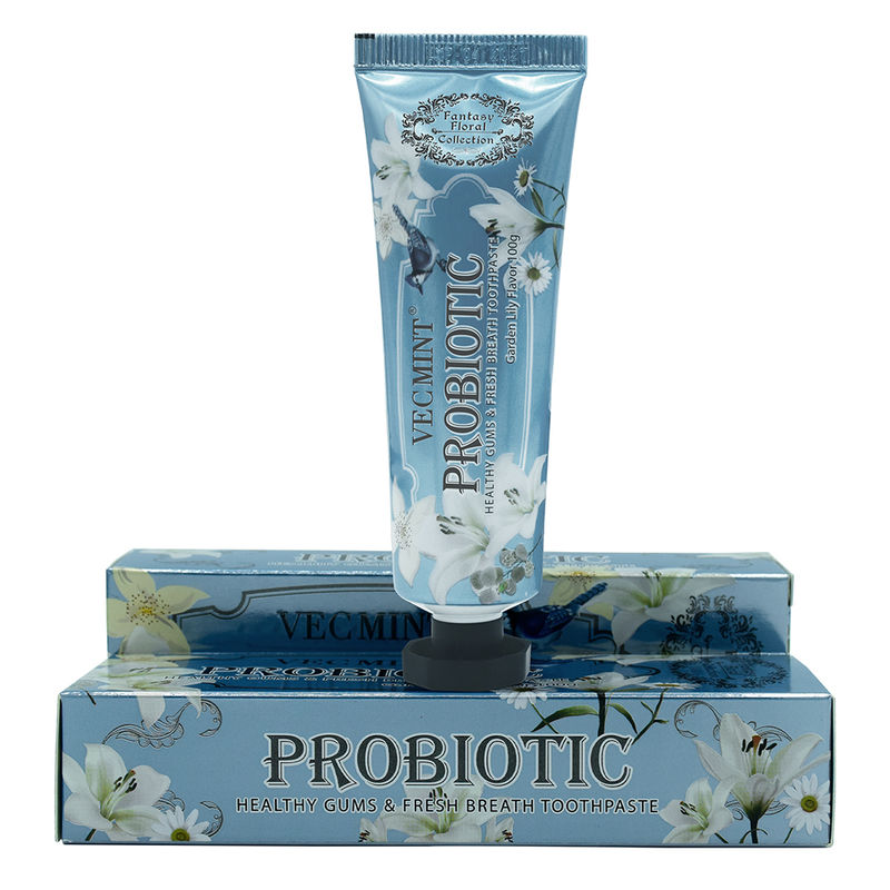 Σωληνάριο Κουτί Χαρτόνι Στοματικής Υγιεινής Οδοντόκρεμα για Ήπιο Λευκαντικό Αποτέλεσμα και ΠΑΣΤΑ σε Συσκευασία Λεύκανσης