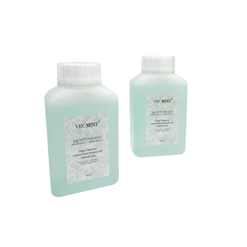 ΒΕΚΜΙΝΤ Φυσικό στοματικό - Βαθύ καθαριστικό στοματικής φροντίδας Ξεπλύνετε με πολυτελές φυτικό αιθέριο λάδι για φρέσκια ανάσα 500 ml