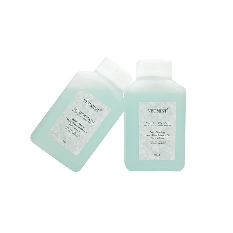 ΒΕΚΜΙΝΤ Φυσικό στοματικό - Βαθύ καθαριστικό στοματικής φροντίδας Ξεπλύνετε με πολυτελές φυτικό αιθέριο λάδι για φρέσκια ανάσα 500 ml
