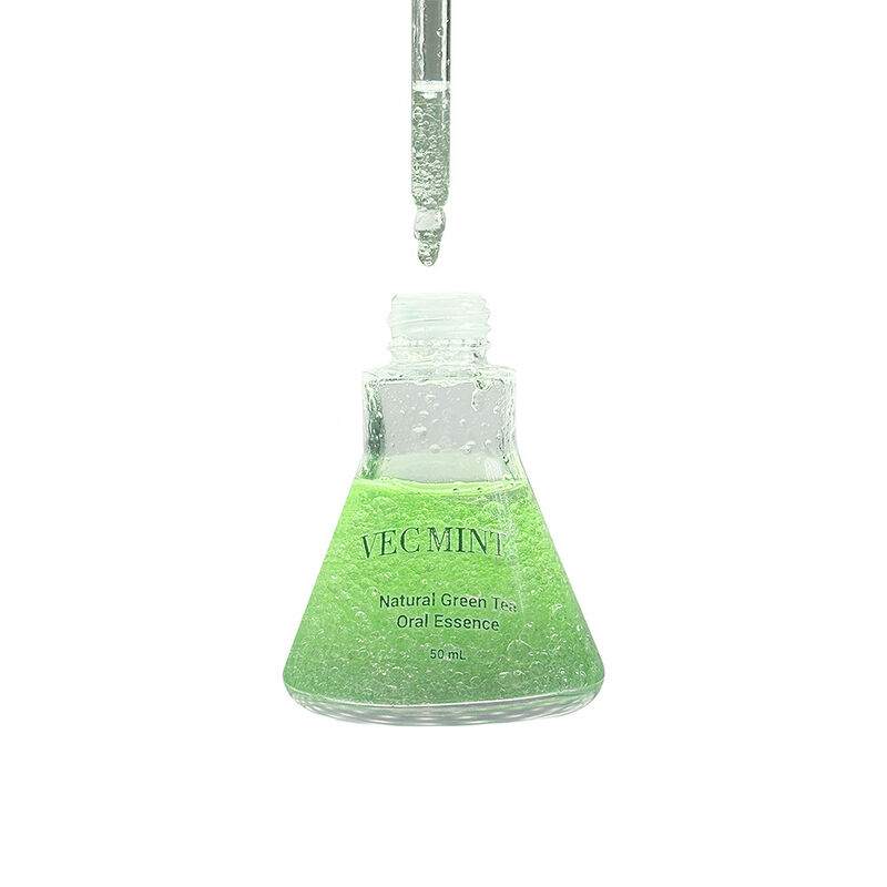 VECMINT Φυσικό Πράσινο Τσάι Φυτική Οροφική Ενσάρκωση - Οροφική Φροντίδα Συγκεντρωμένο Ορό για Ημερήσια Οροφική Υγιεινή 50 ml Χονδρικό