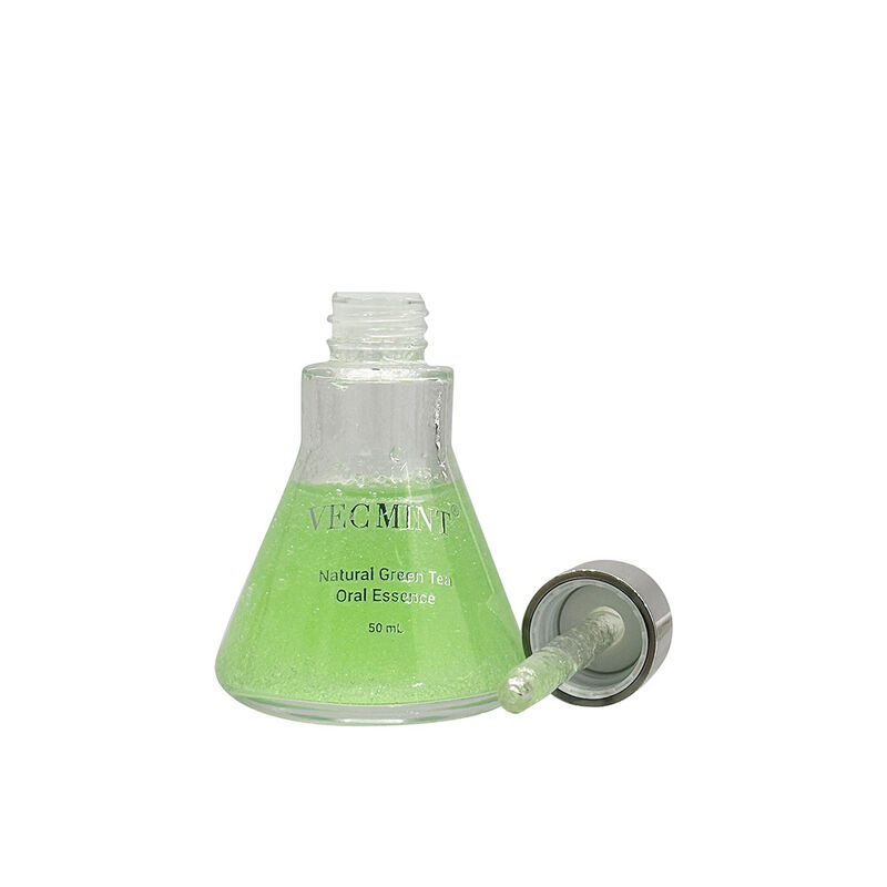 VECMINT Φυσικό Πράσινο Τσάι Φυτική Οροφική Ενσάρκωση - Οροφική Φροντίδα Συγκεντρωμένο Ορό για Ημερήσια Οροφική Υγιεινή 50 ml Χονδρικό