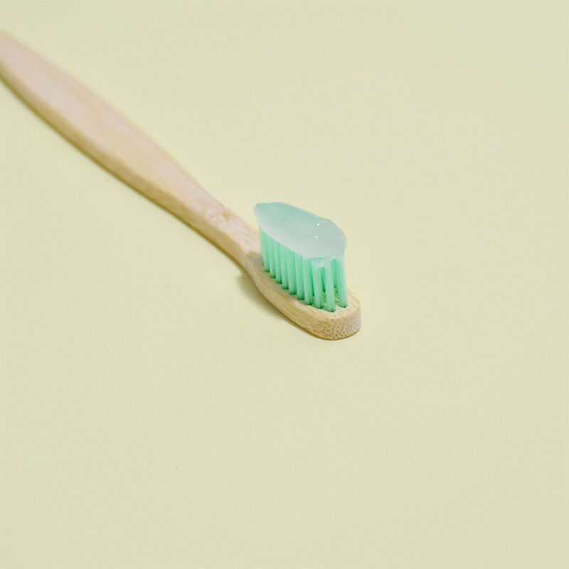 Μακροχρόνια όλη μέρα φρέσκια πράσινη οδοντόκρεμα VECMINT - 100% φυσικά συστατικά, φυσική καθαρή και εκτεταμένη φρεσκάδα στοματικής φροντίδας (100g)