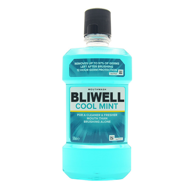 100ML Mouthwash προσοχής φθοριδίου οινοπνεύματος ελεύθερο προφορικό οινόπνευμα ο ελεύθερος ISO για τον ενήλικο