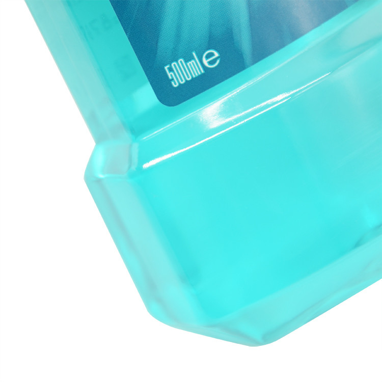 100ML Mouthwash προσοχής φθοριδίου οινοπνεύματος ελεύθερο προφορικό οινόπνευμα ο ελεύθερος ISO για τον ενήλικο