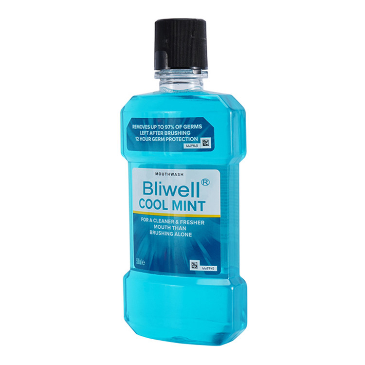 Προφορικό ελεύθερο αντιμικροβιακό Mouthwash οινοπνεύματος υγιεινής Mouthwash 100 μιλ. για την ασθένεια γόμμας