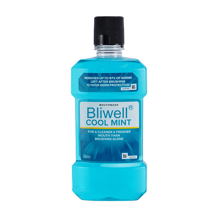Προφορικό ελεύθερο αντιμικροβιακό Mouthwash οινοπνεύματος υγιεινής Mouthwash 100 μιλ. για την ασθένεια γόμμας
