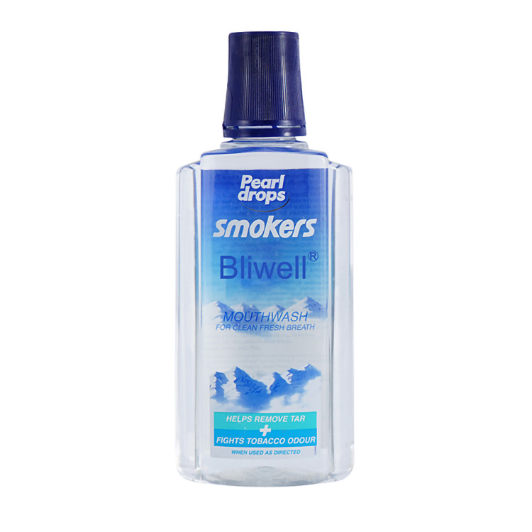 Αντιβακτηριακό αντιμυκητιακό προφορικό Mouthwash προσοχής γεύσης 400ml μεντών για την αναπνοή καπνιστών